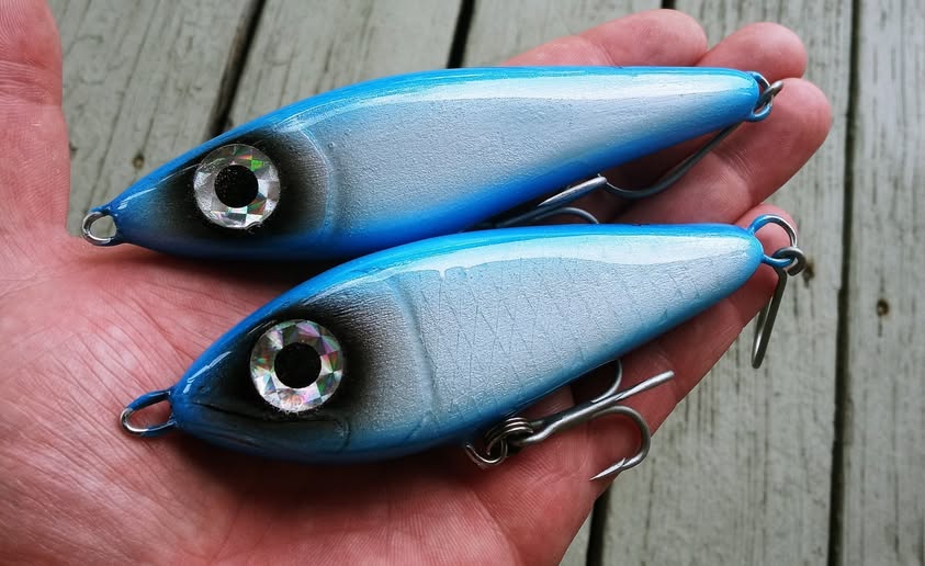 Alan's Custom lures - Combats