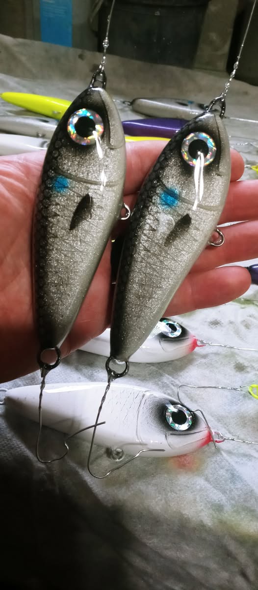Alan's Custom lures - Combats