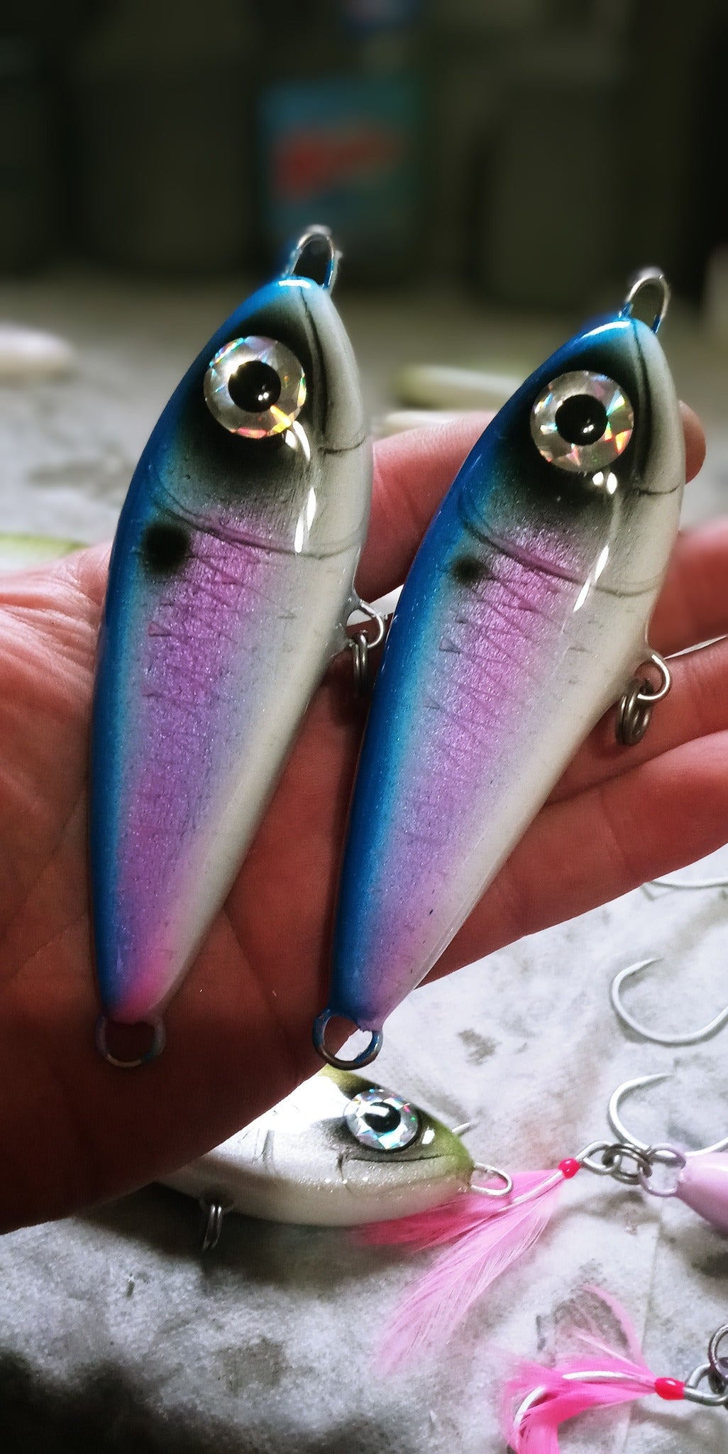 Alan's Custom lures - Combats