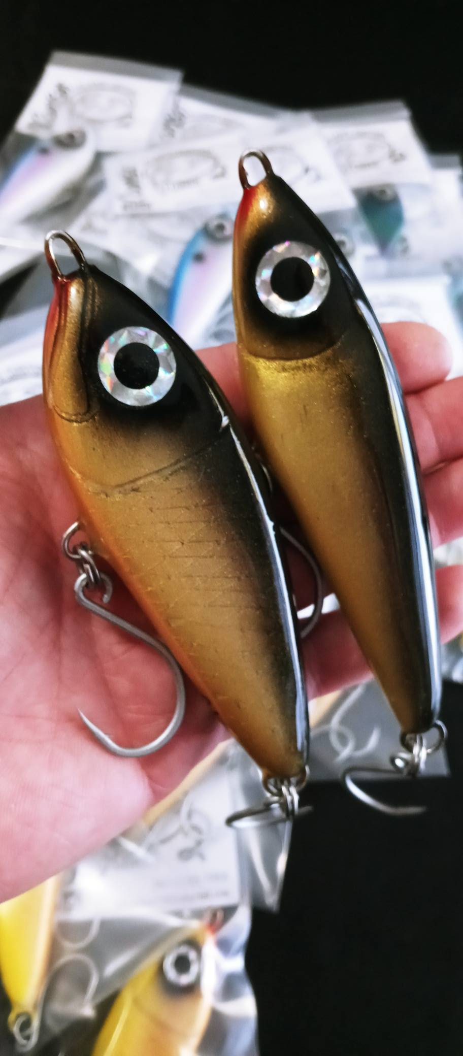 Alan's Custom lures - Combats