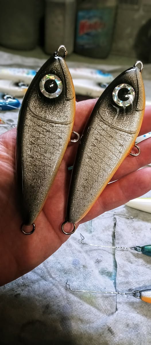 Alan's Custom lures - Combats