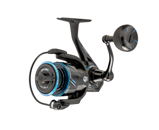 Quantum Exceed Spinning Reels