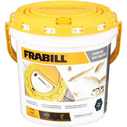 Frabill bait bucket