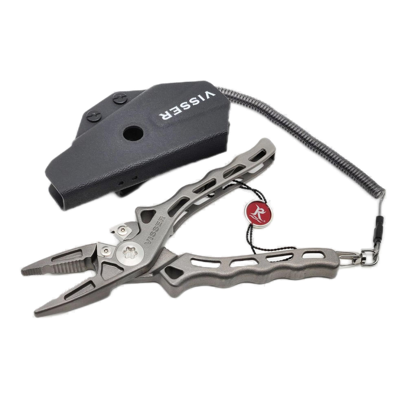 Visser Titanium Pliers with Kydex Sheath