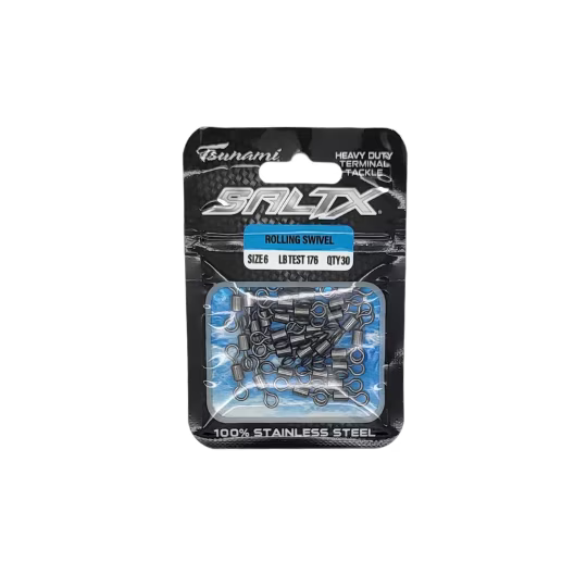 Tsunami Saltx Rolling Swivel