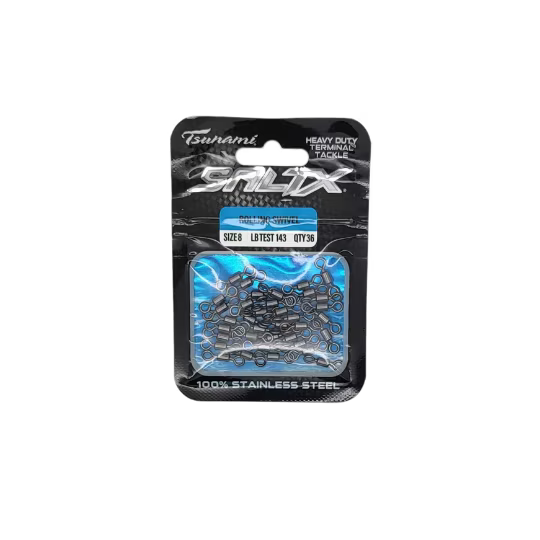 Tsunami Saltx Rolling Swivel