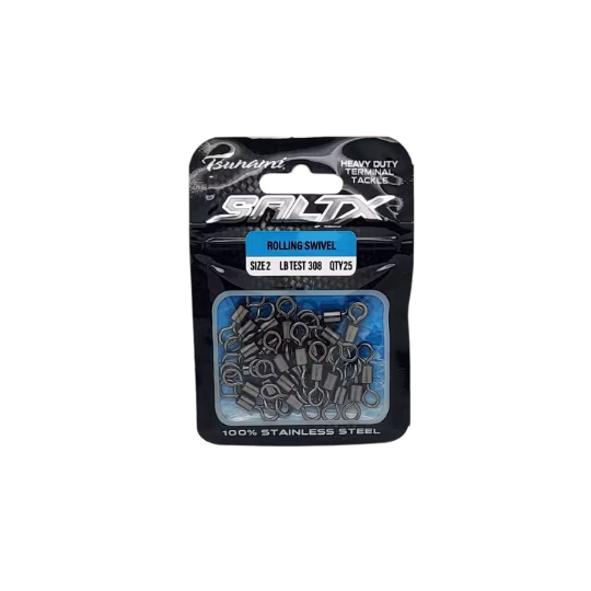 Tsunami Saltx Rolling Swivel