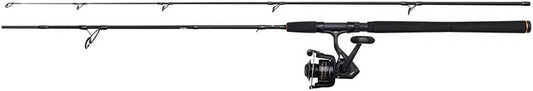 Penn Wrath II COMBO- WRTHII2500662ML 2500 REEL SIZE