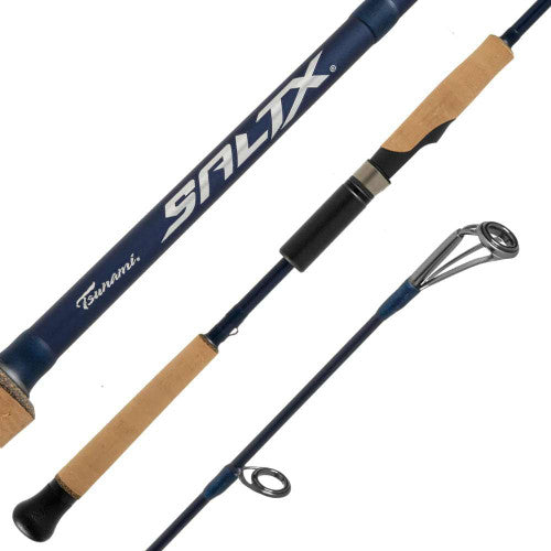 TsunamI SALT X IN SHORE SPINNING RODS