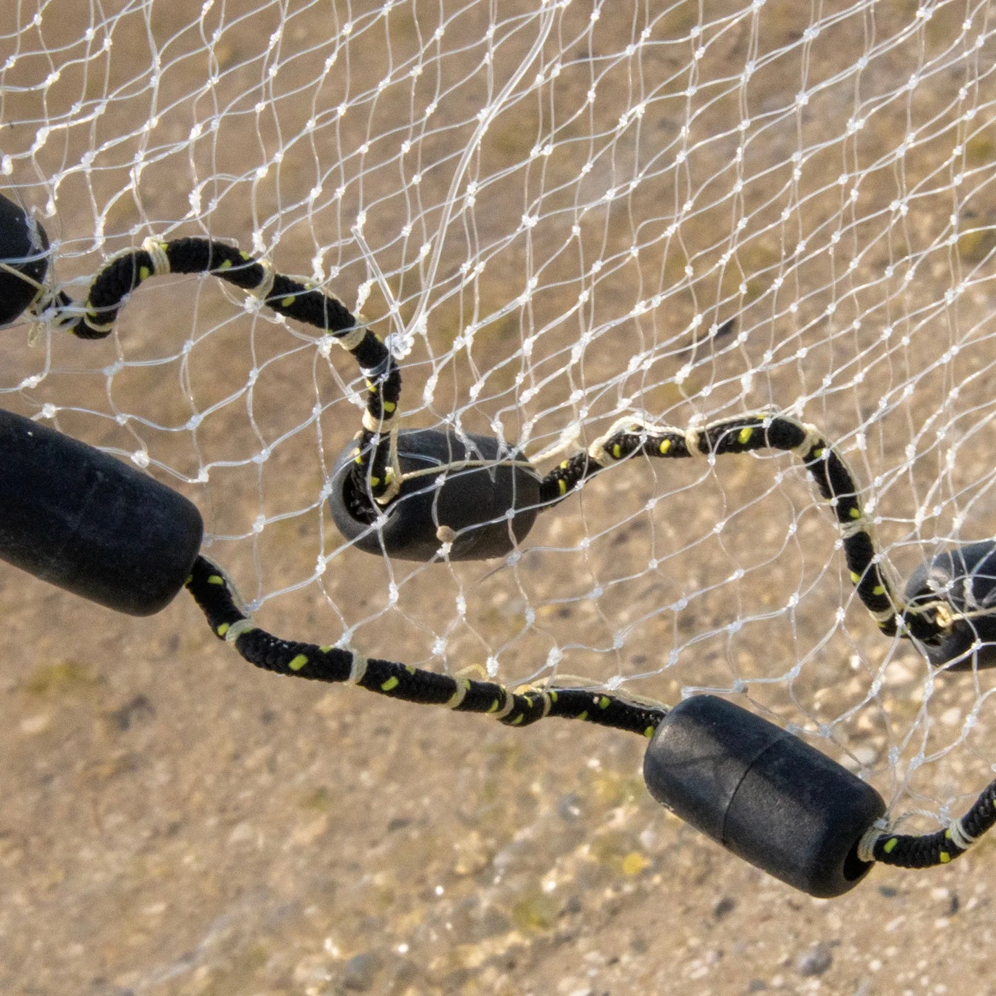 Tsunami Coated Steel Weighs Cast Net