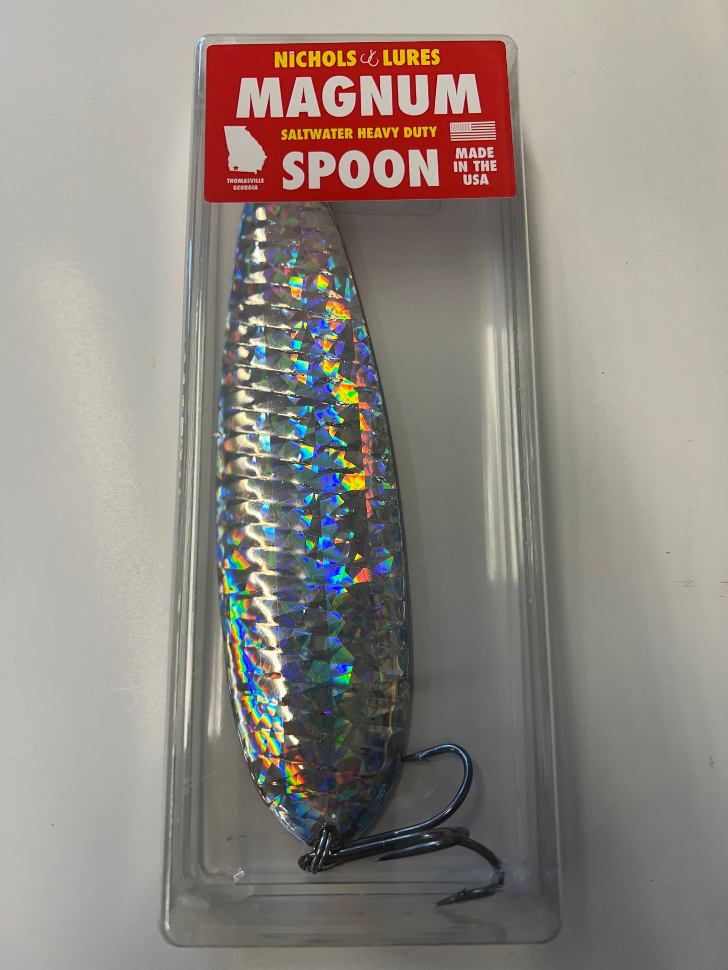 Nichols Lures Magnum Flutter Spoons