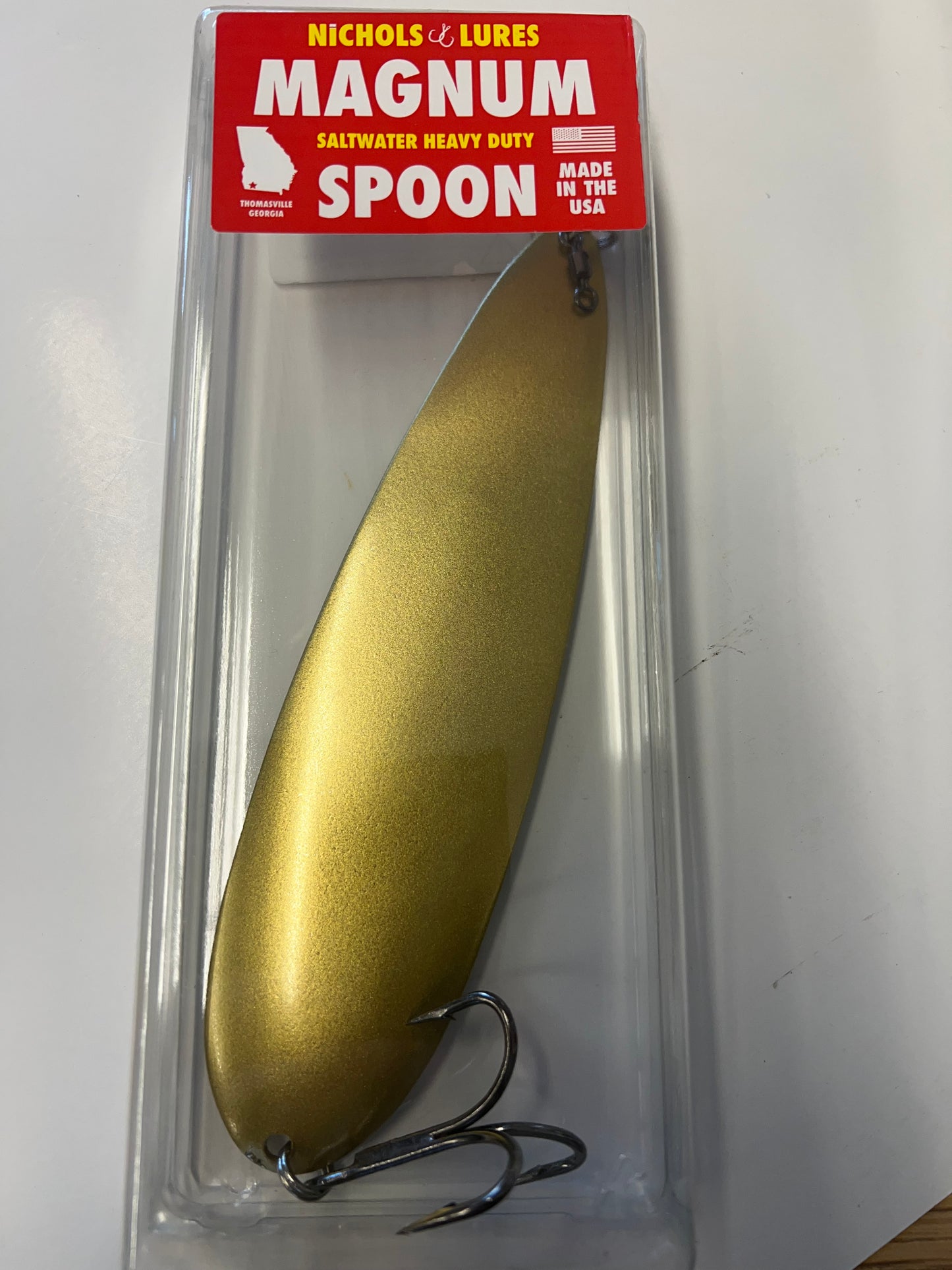 Nichols Lures Magnum Flutter Spoons
