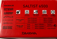 Daiwa Saltist 6500 Reel