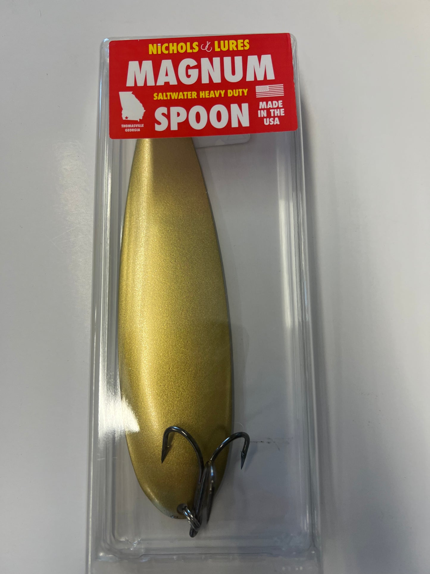 Nichols Lures Magnum Flutter Spoons