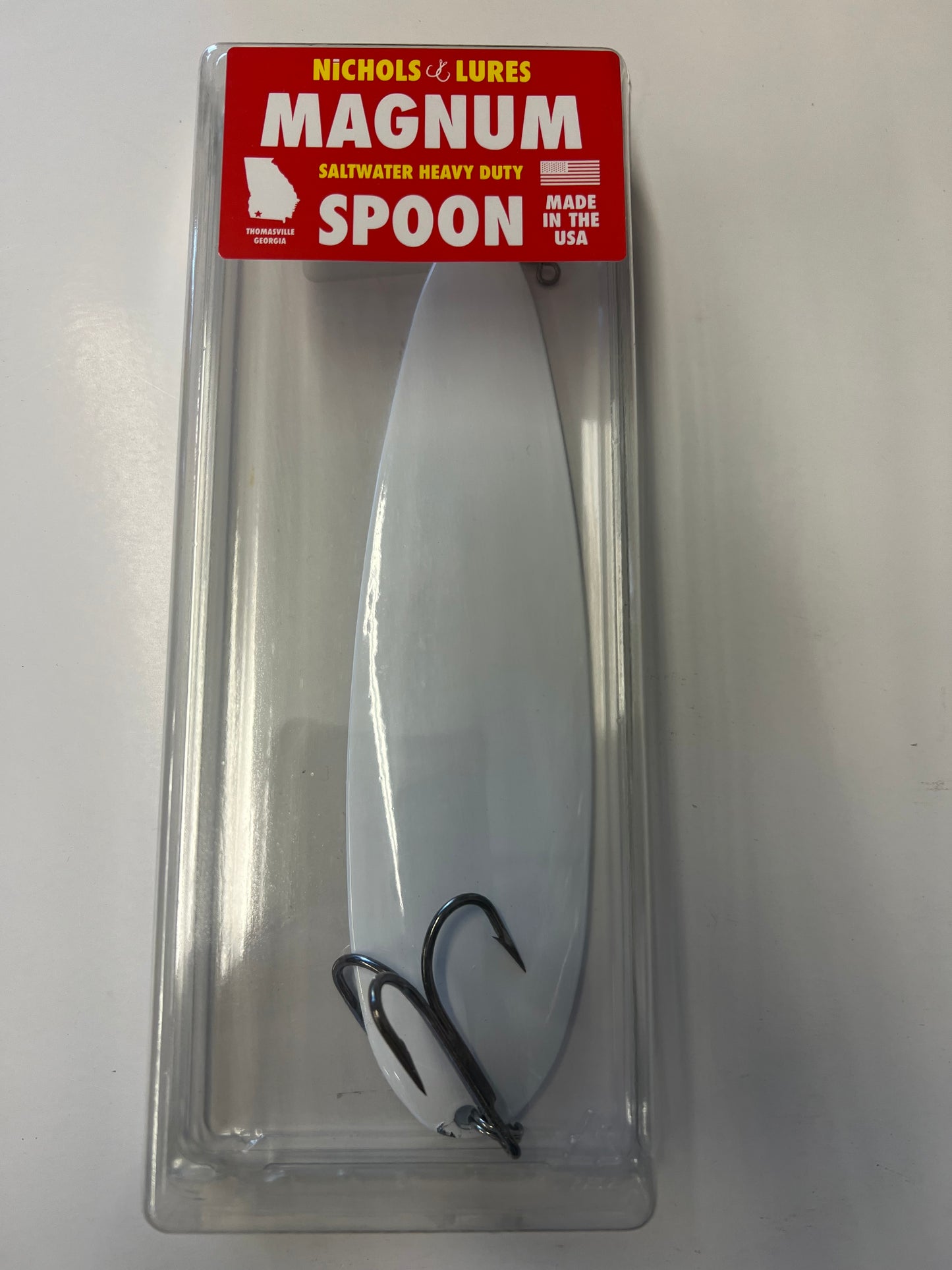 Nichols Lures Magnum Flutter Spoons