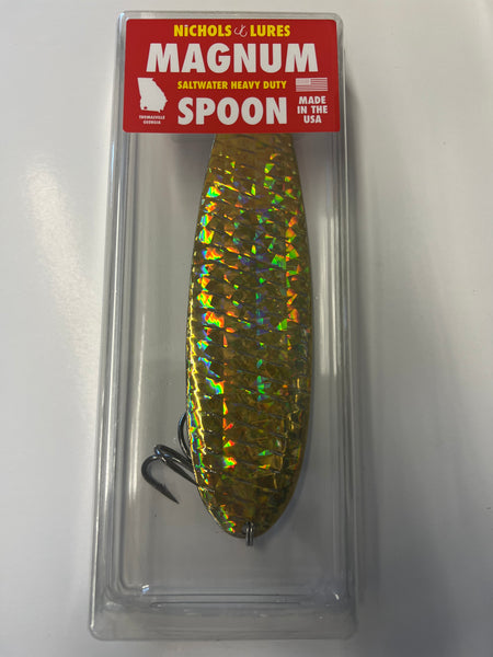 Nichols Lures Magnum Flutter Spoons – Hook House Bait and Tackle