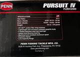 Penn Pursuit IV 2500 Reel