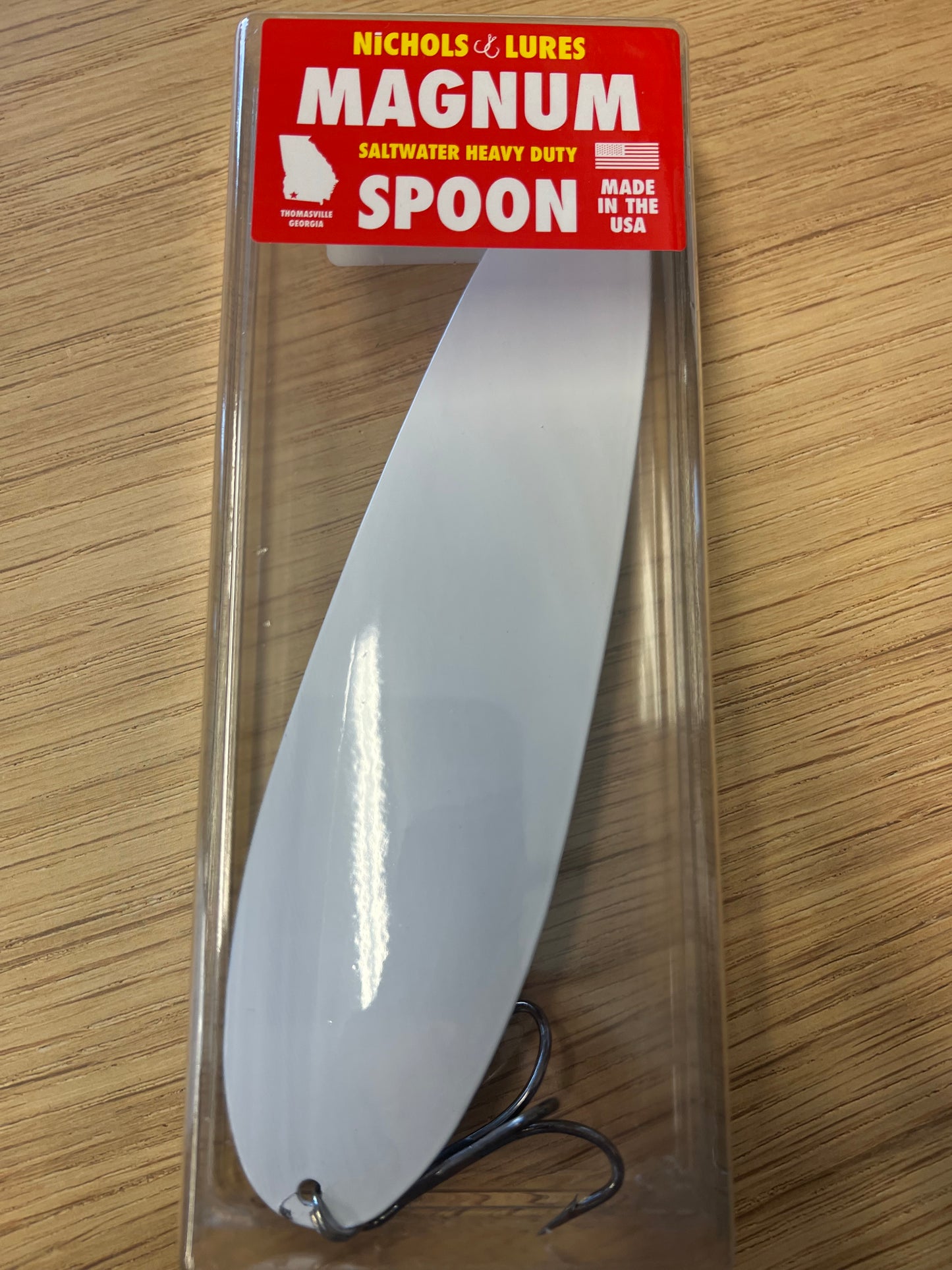 Nichols Magnum Saltwater Heavy Duty Flutter Spoon