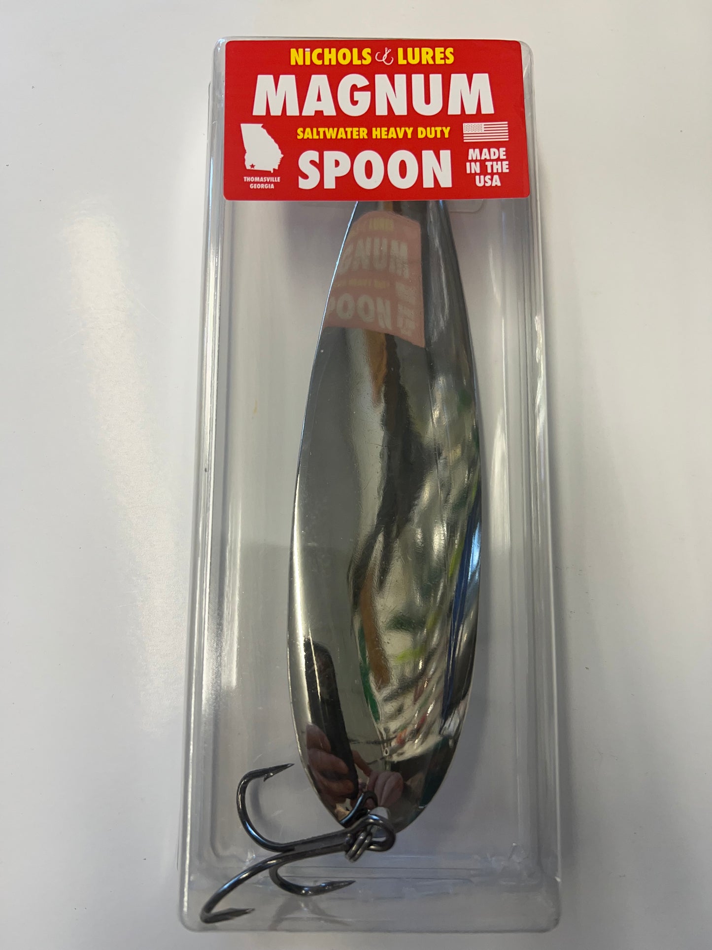 Nichols Lures Magnum Flutter Spoons