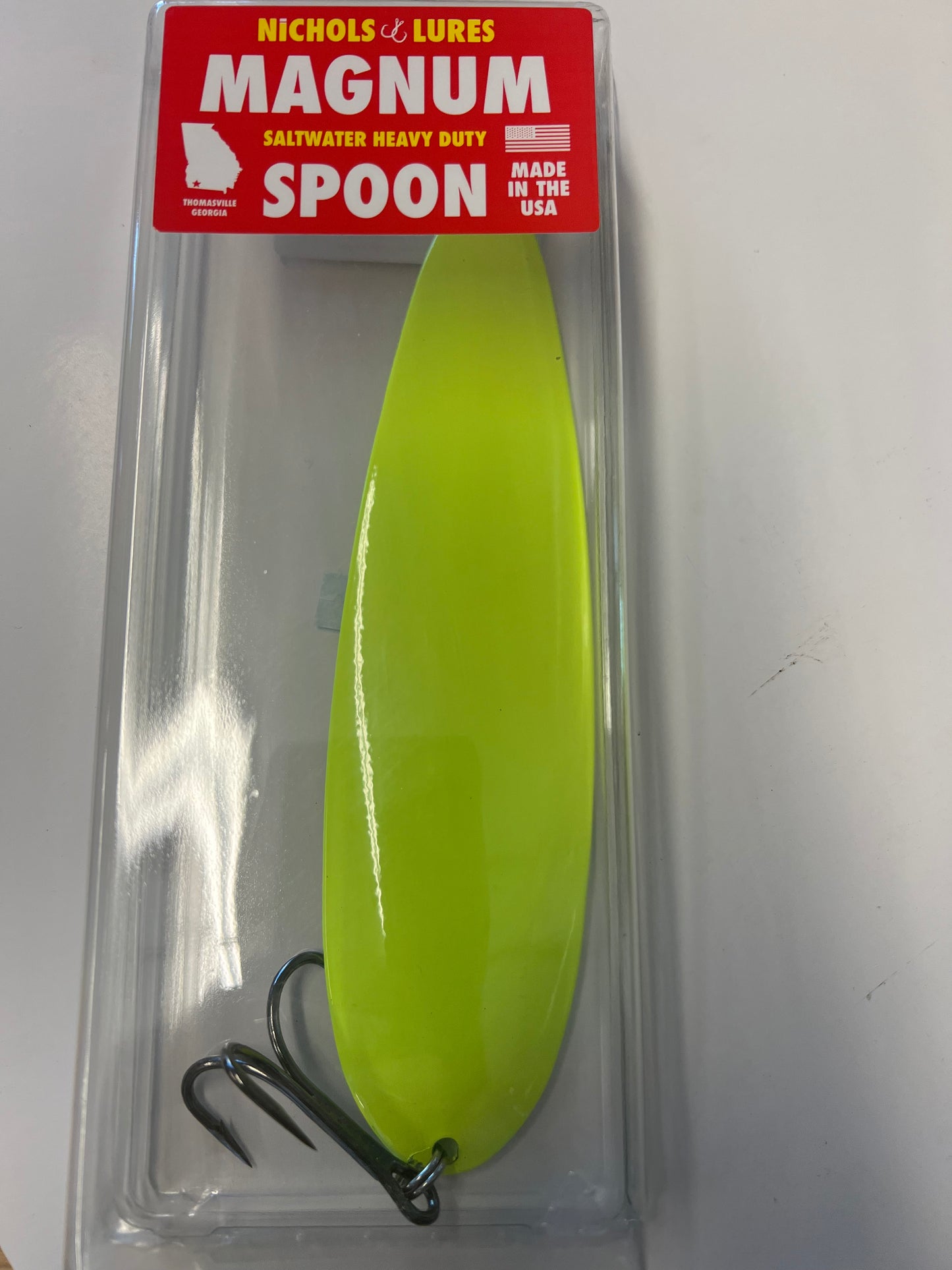 Nichols Lures Magnum Flutter Spoons