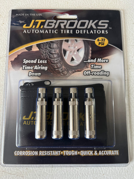 J.T.Brooks Automatic Tire Deflators