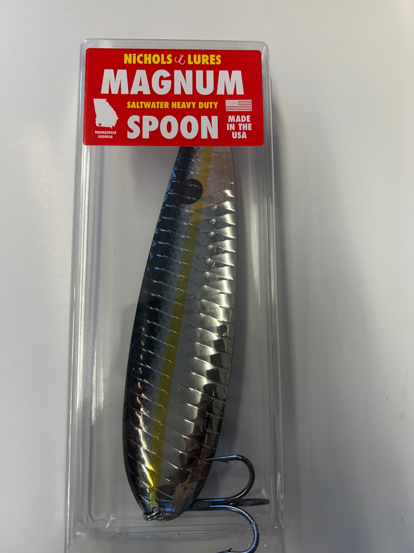 Nichols Lures Magnum Flutter Spoons