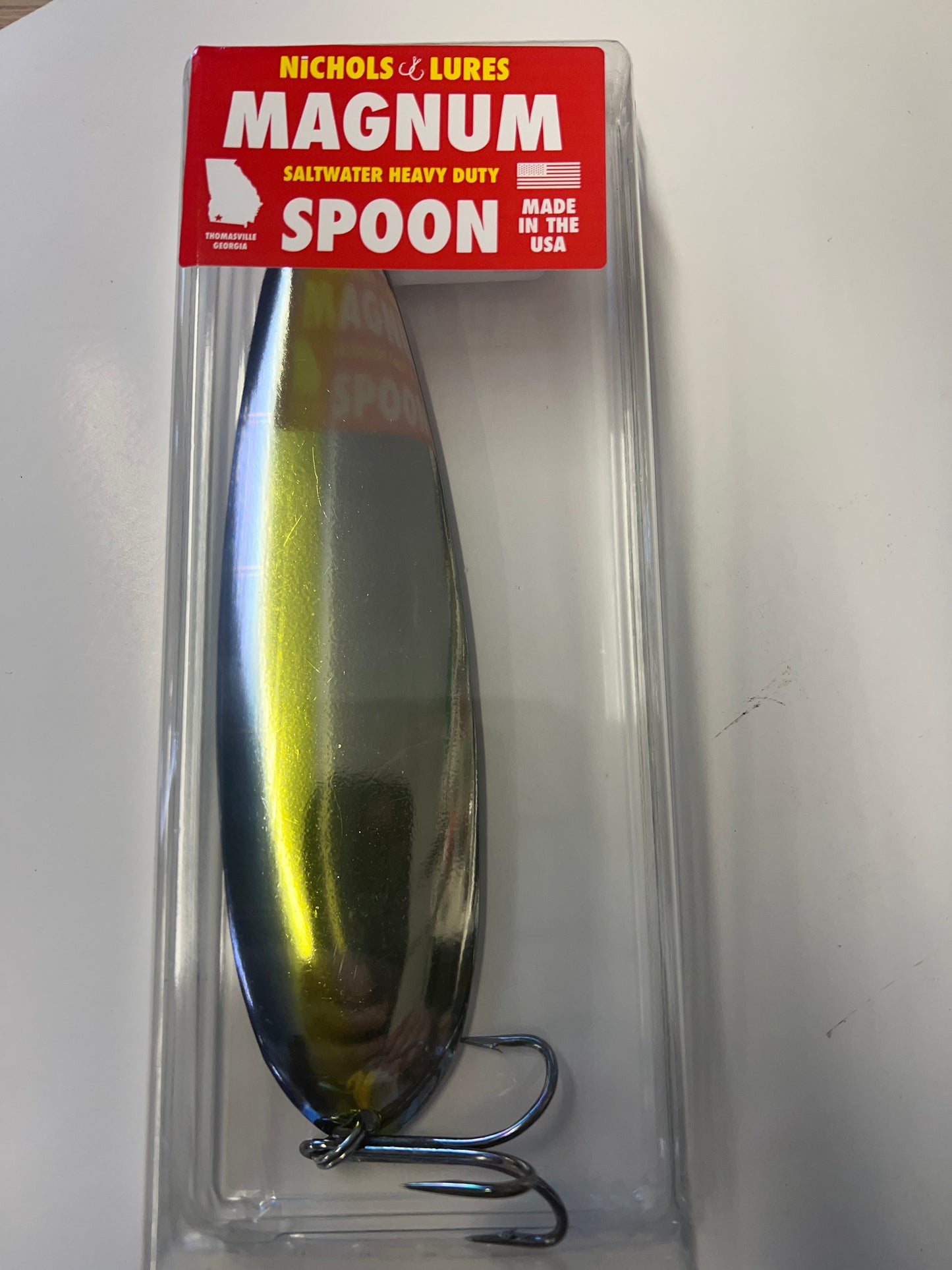 Nichols Lures Magnum Flutter Spoons