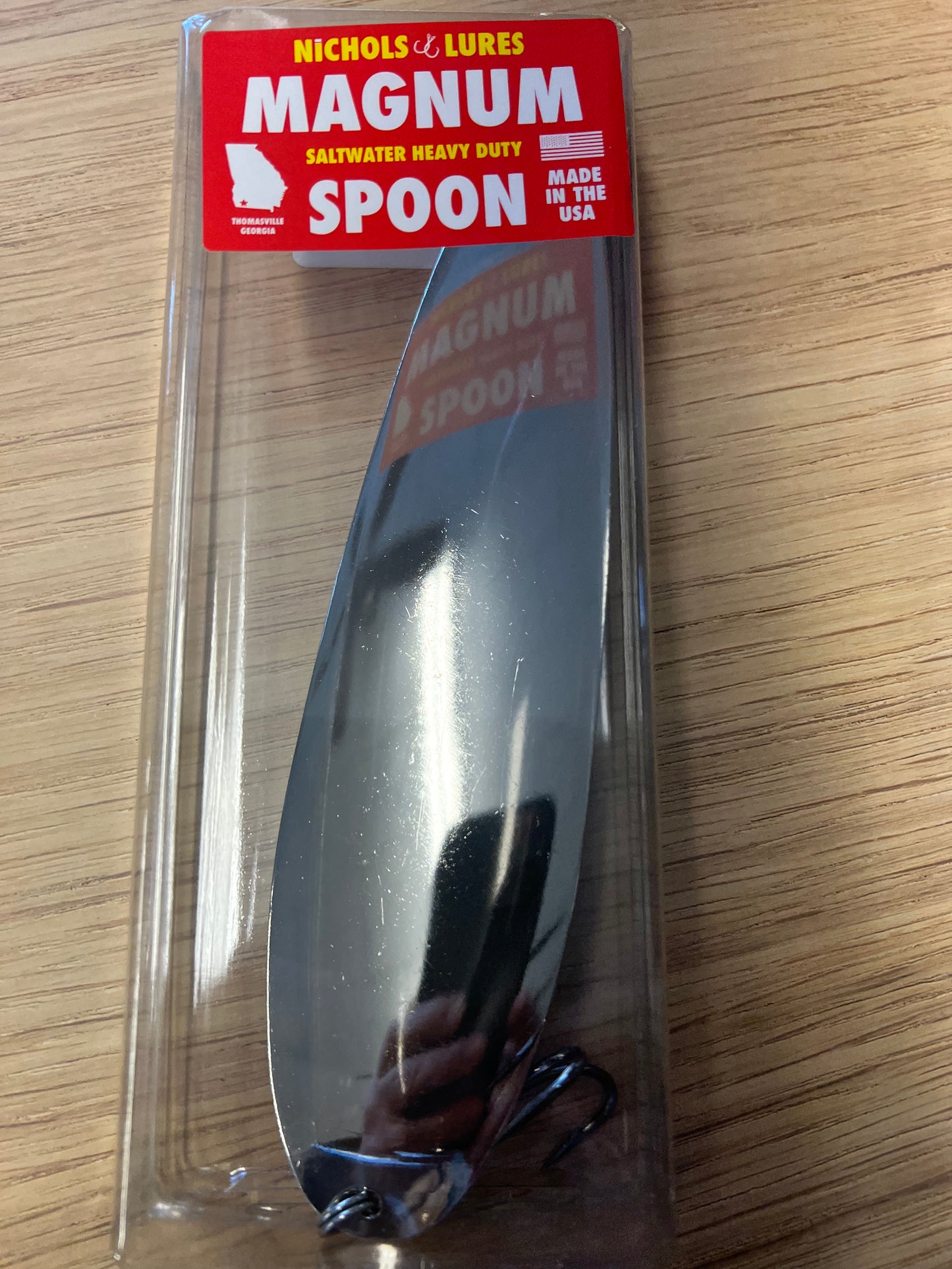 Nichols Magnum Saltwater Heavy Duty Flutter Spoon